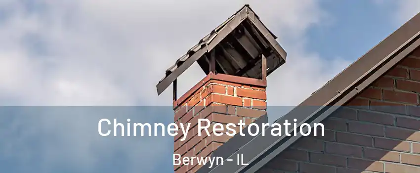  Chimney Restoration Berwyn - IL