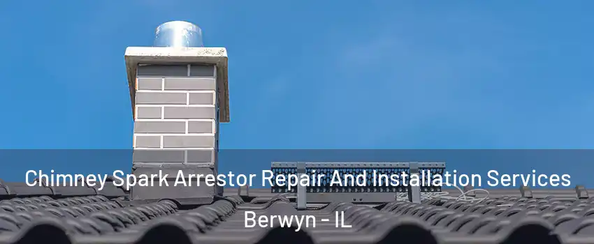  Chimney Spark Arrestor Repair And Installation Services Berwyn - IL