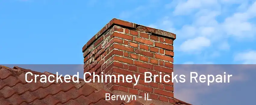  Cracked Chimney Bricks Repair Berwyn - IL