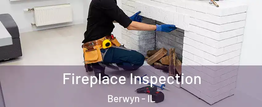  Fireplace Inspection Berwyn - IL