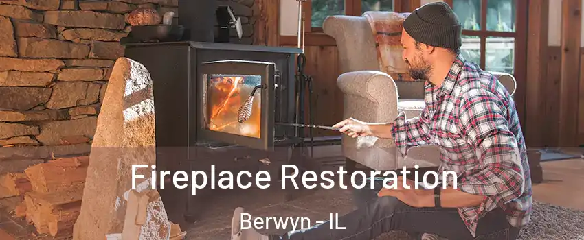  Fireplace Restoration Berwyn - IL
