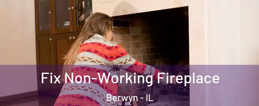  Fix Non-Working Fireplace Berwyn - IL