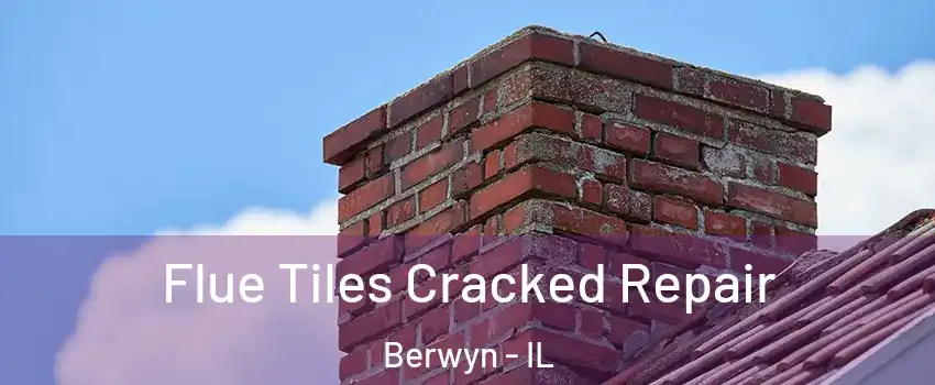  Flue Tiles Cracked Repair Berwyn - IL