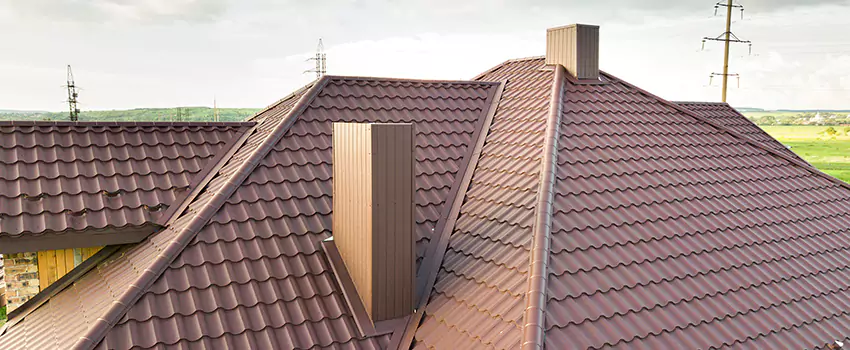 Residential Chimney Flashing Restoration in Berwyn, IL