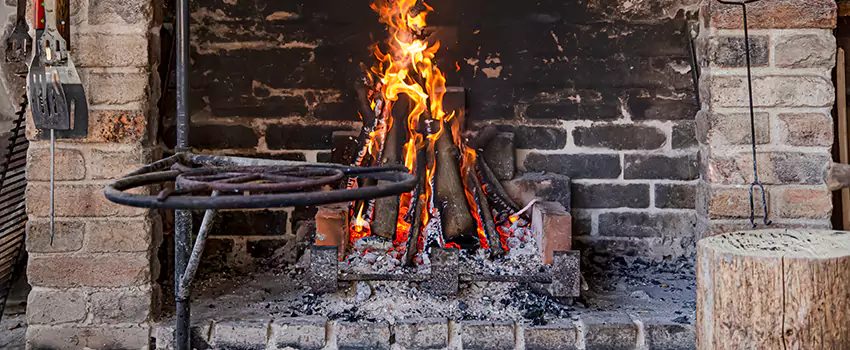Cracked Electric Fireplace Bricks Repair Services  in Berwyn, IL