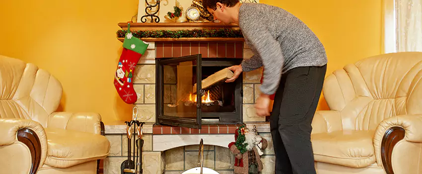 Gas to Wood-Burning Fireplace Conversion Services in Berwyn, Illinois