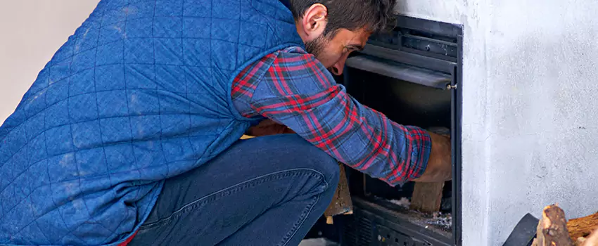 Gas Fireplace Inspection in Berwyn, Illinois