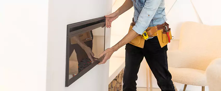 Metal Fireplace Installation in Berwyn, Illinois