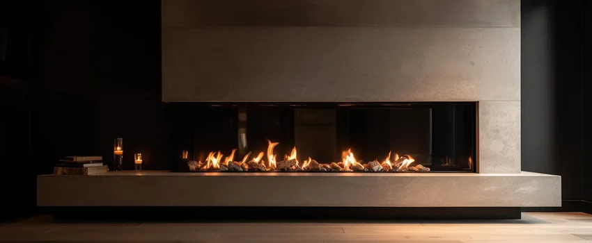 Gas Fireplace Ember Bed Design Services in Berwyn, Illinois
