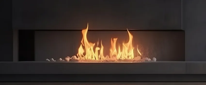 B-Vent Gas Fireplace Installation in Berwyn, IL