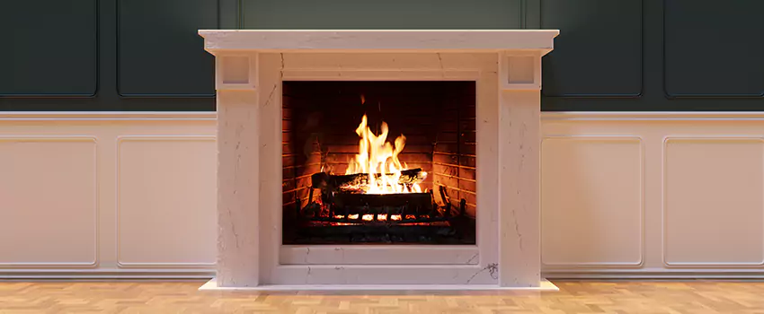 Open Flame Wood-Burning Fireplace Installation Services in Berwyn, Illinois