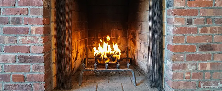 Repairing Damaged Fireplace Tiles in Berwyn, Illinois
