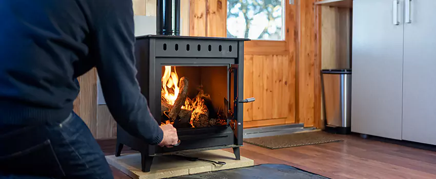Open Hearth Wood Fireplace Installation in Berwyn, IL
