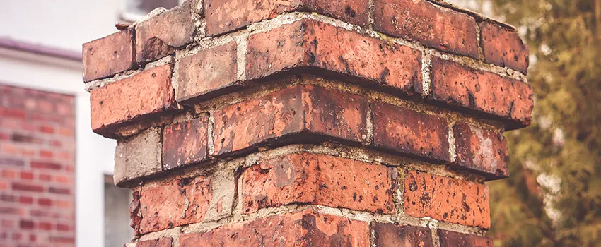 Cracked Chimney Bricks Repair Cost in Berwyn, Illinois