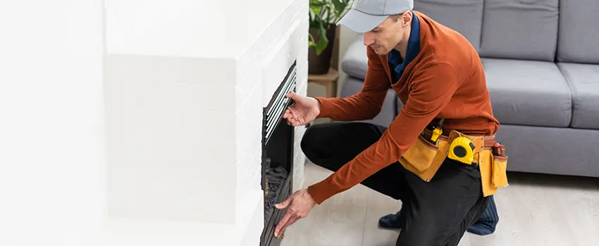Cost of Fireplace Door Installation Service in Berwyn, Illinois
