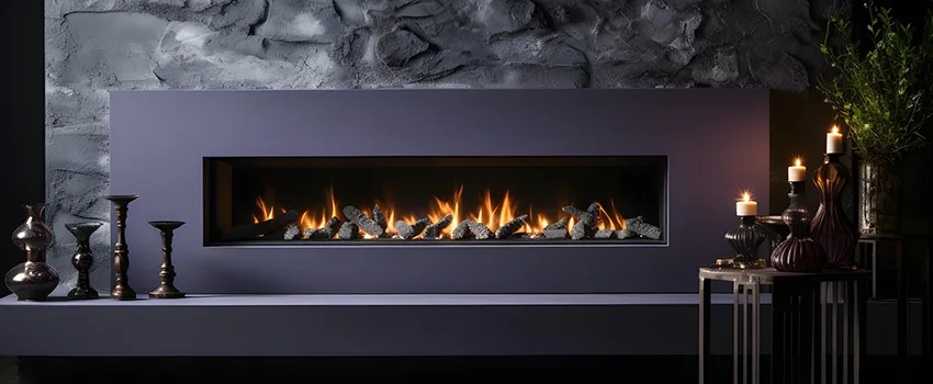 Ember Bed for Ventless Gas Fireplace in Berwyn, IL