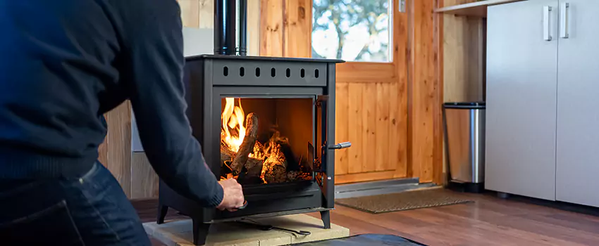Open Flame Fireplace Fuel Tank Repair And Installation Services in Berwyn, Illinois