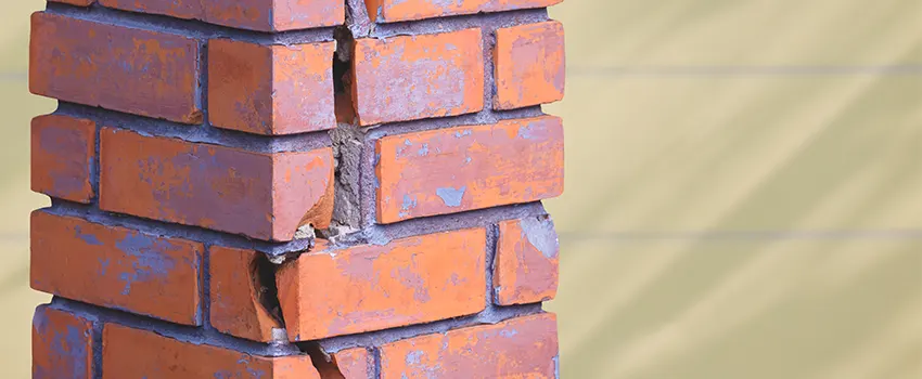 Repairing Cracked Porcelain Tiles for Fireplace in Berwyn, IL