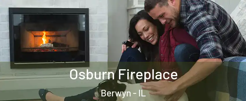  Osburn Fireplace Berwyn - IL